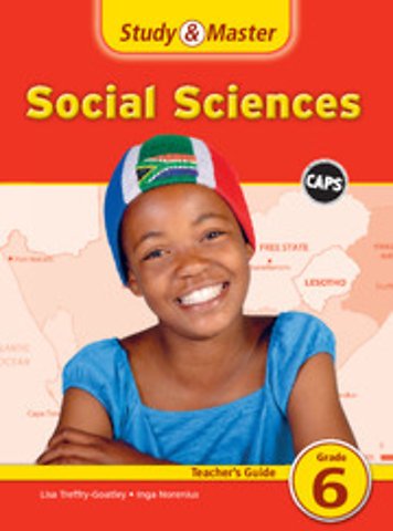 Study & Master Social Sciences Teacher's Guide Grade 6