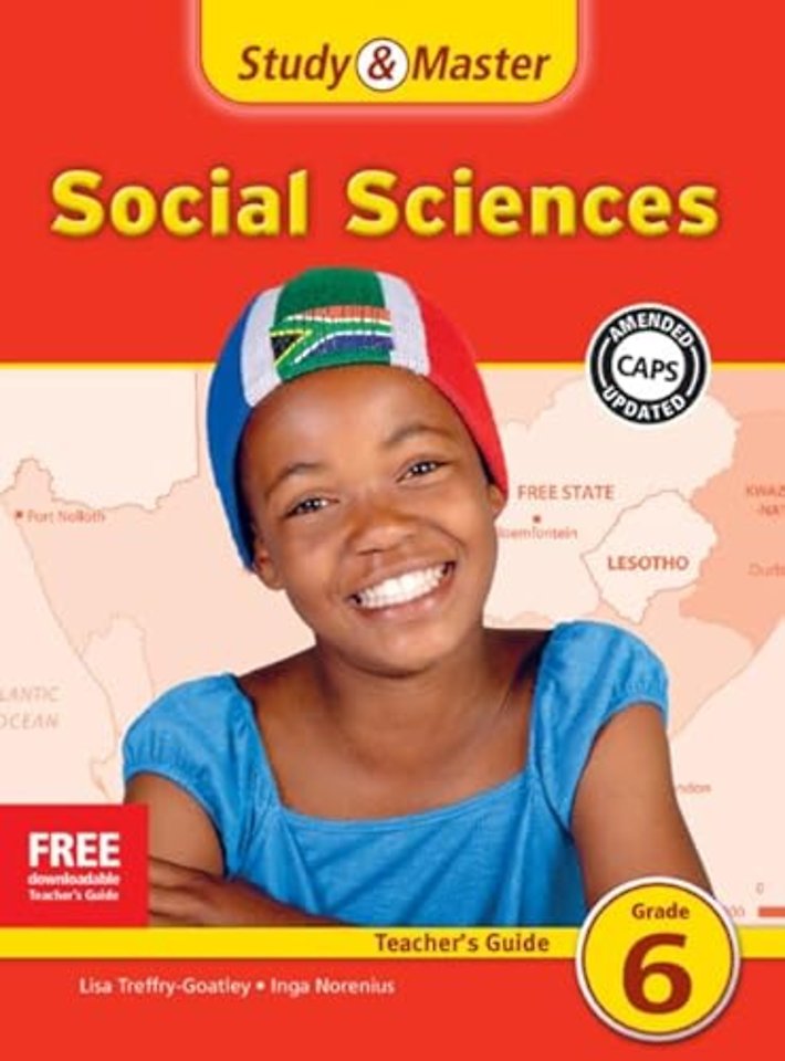 Study & Master Social Sciences Teacher's Guide Grade 6