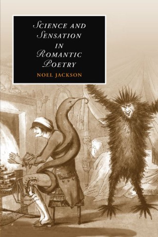 Science and Sensation in Romantic Poetry
