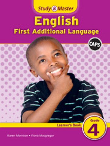 Study & Master English FAL Learner's Book Grade 4