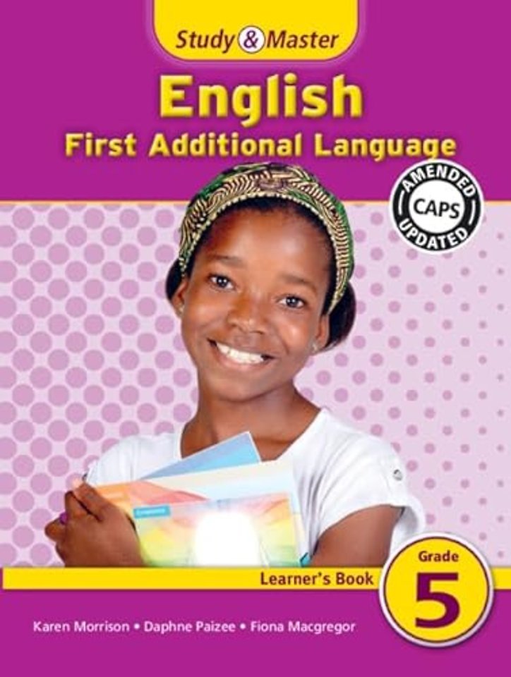Study & Master English FAL Learner's Book Grade 5