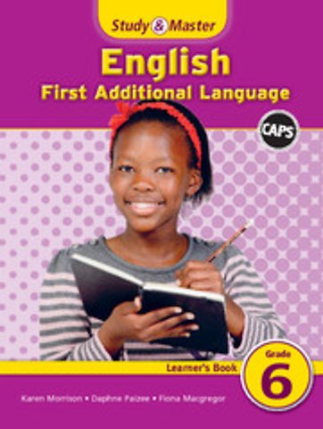 Study & Master English FAL Learner's Book Grade 6