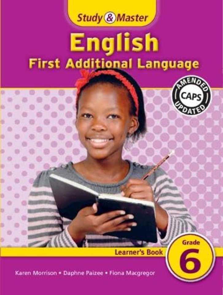 Study & Master English FAL Learner's Book Grade 6