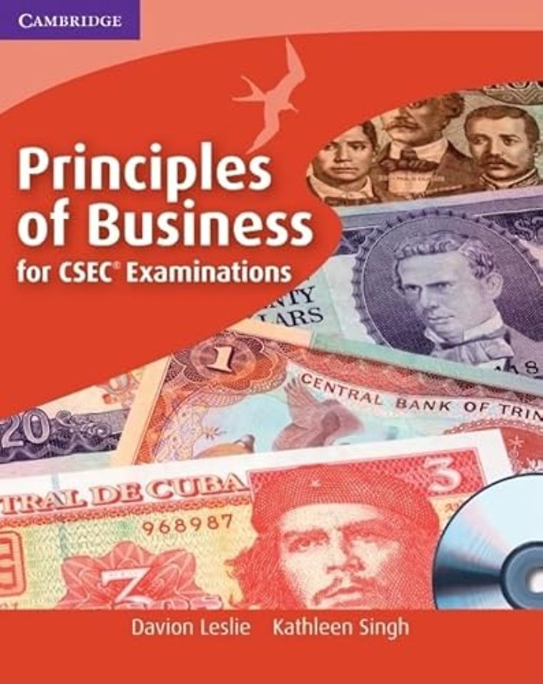 Principles of Business for CSEC Examinations Coursebook with CD-ROM
