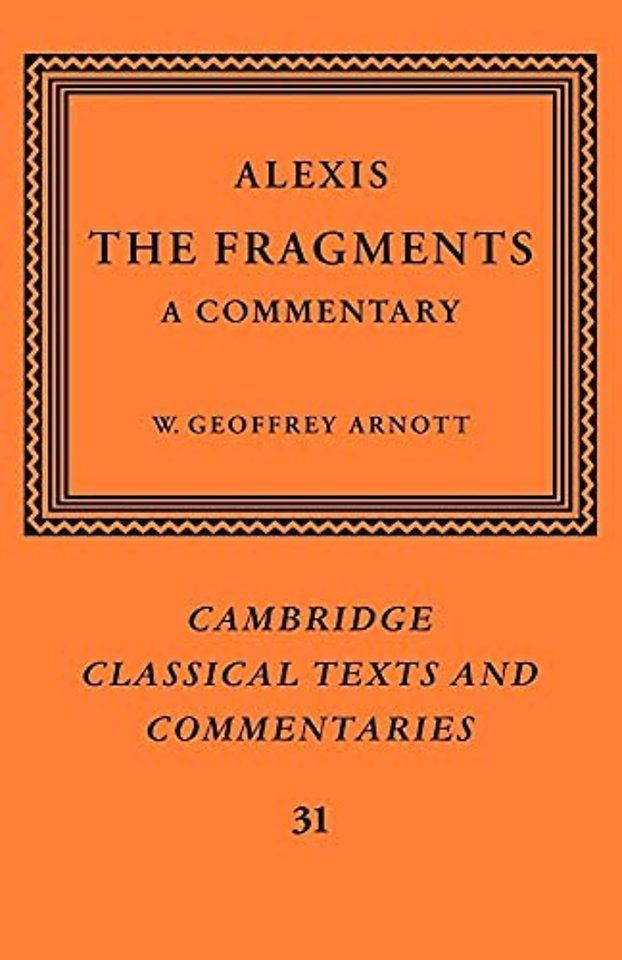 Alexis: The Fragments