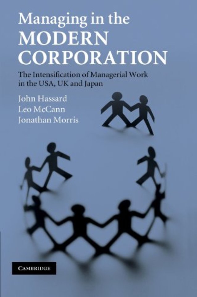 Managing in the Modern Corporation
