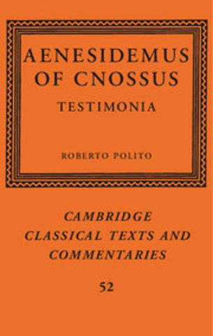 Aenesidemus of Cnossus