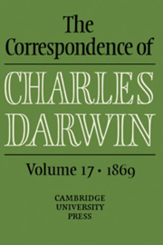 The Correspondence of Charles Darwin: Volume 17, 1869