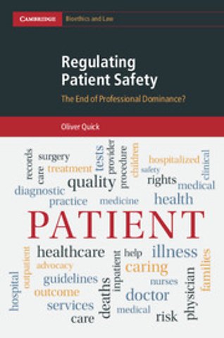 Regulating Patient Safety