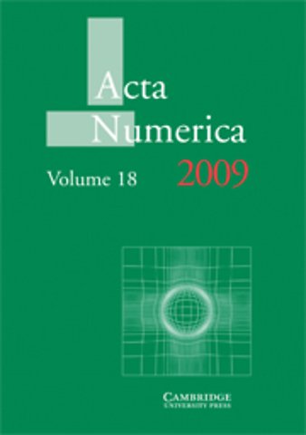 Acta Numerica 2009: Volume 18
