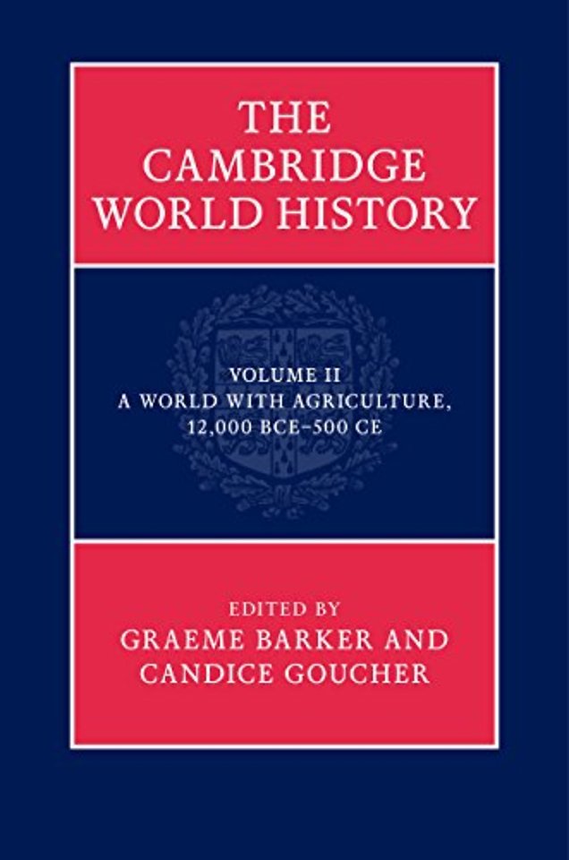 The Cambridge World History