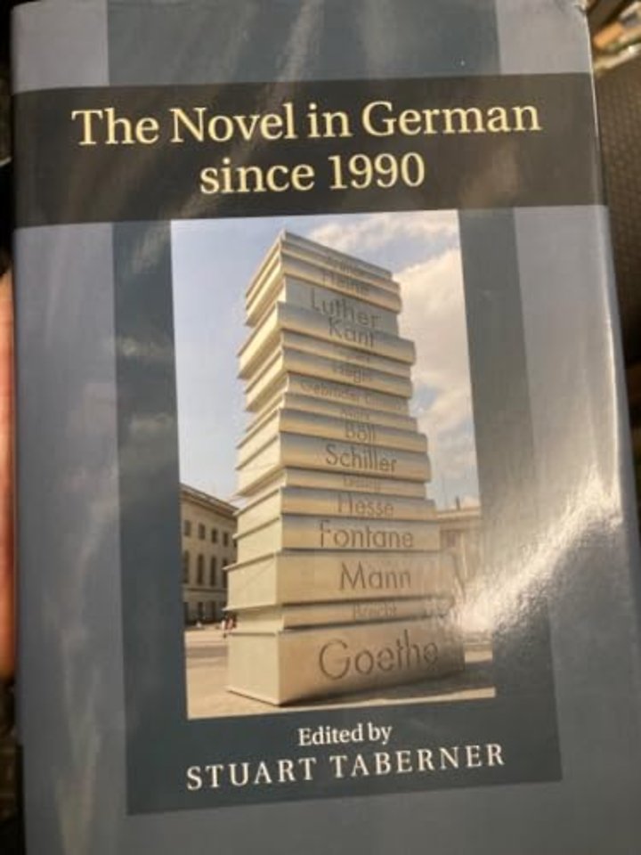 The Novel in German since 1990