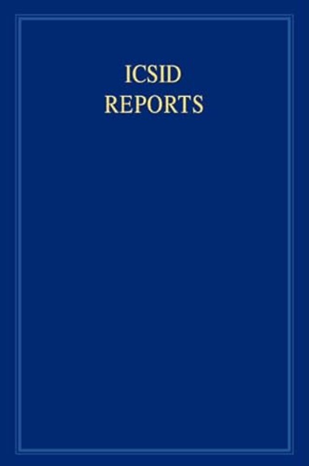ICSID Reports: Volume 16