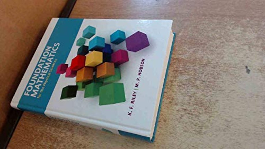 Foundation Mathematics for the Physical Sciences