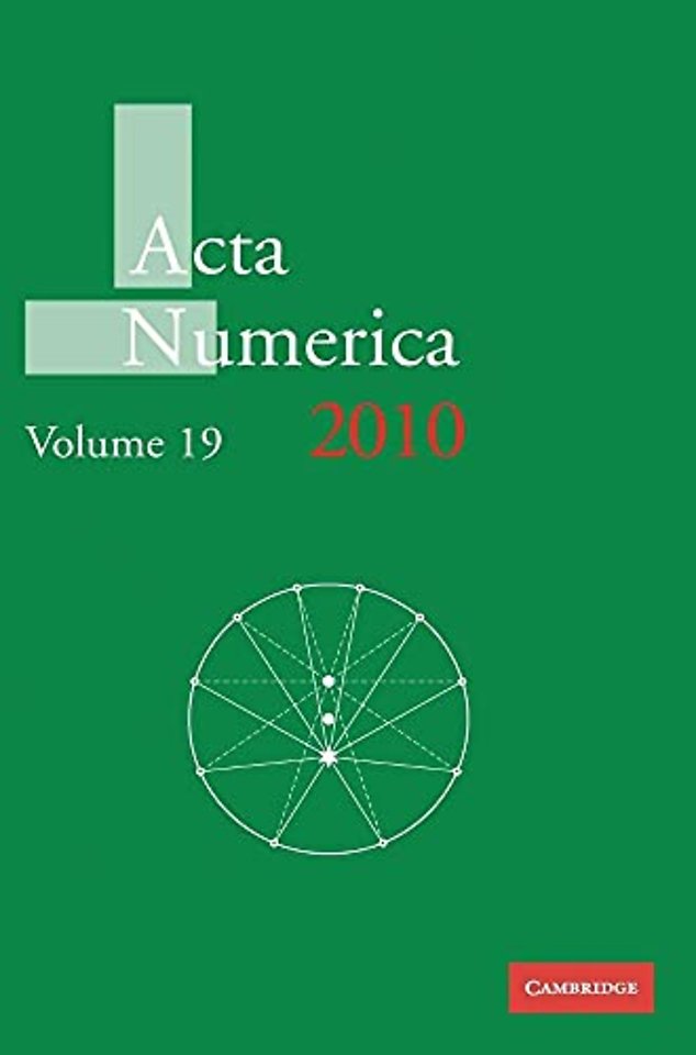 Acta Numerica 2010: Volume 19