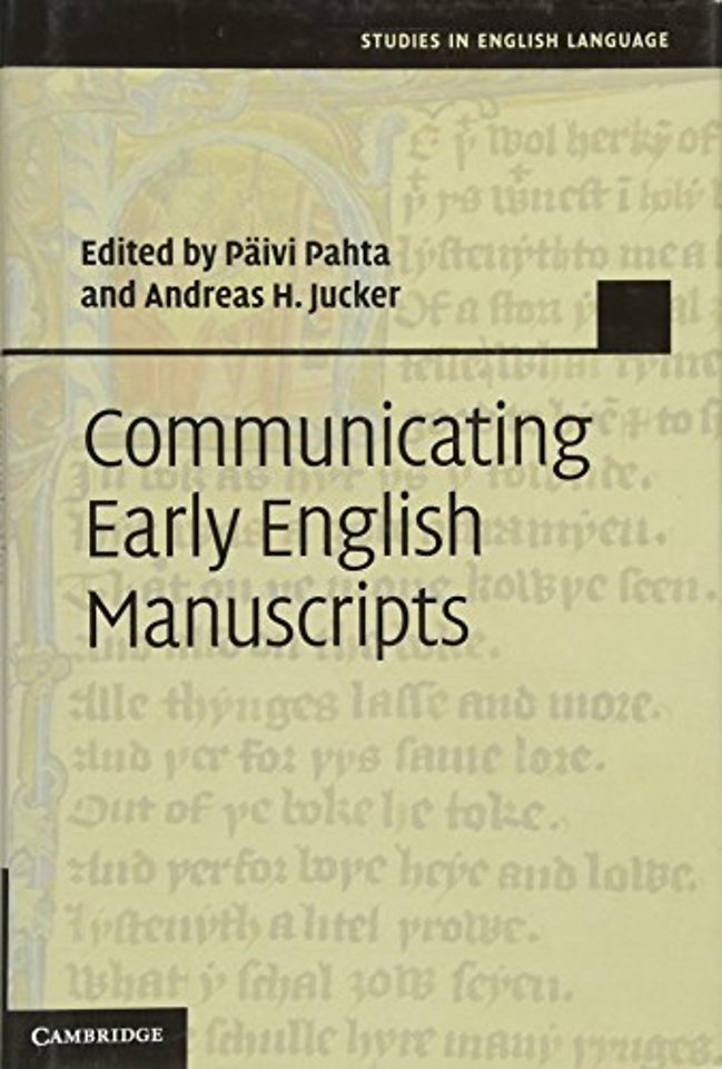 Communicating Early English Manuscripts