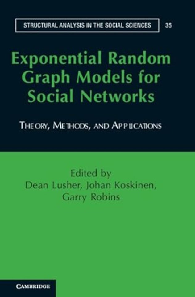 Exponential Random Graph Models for Social Networks