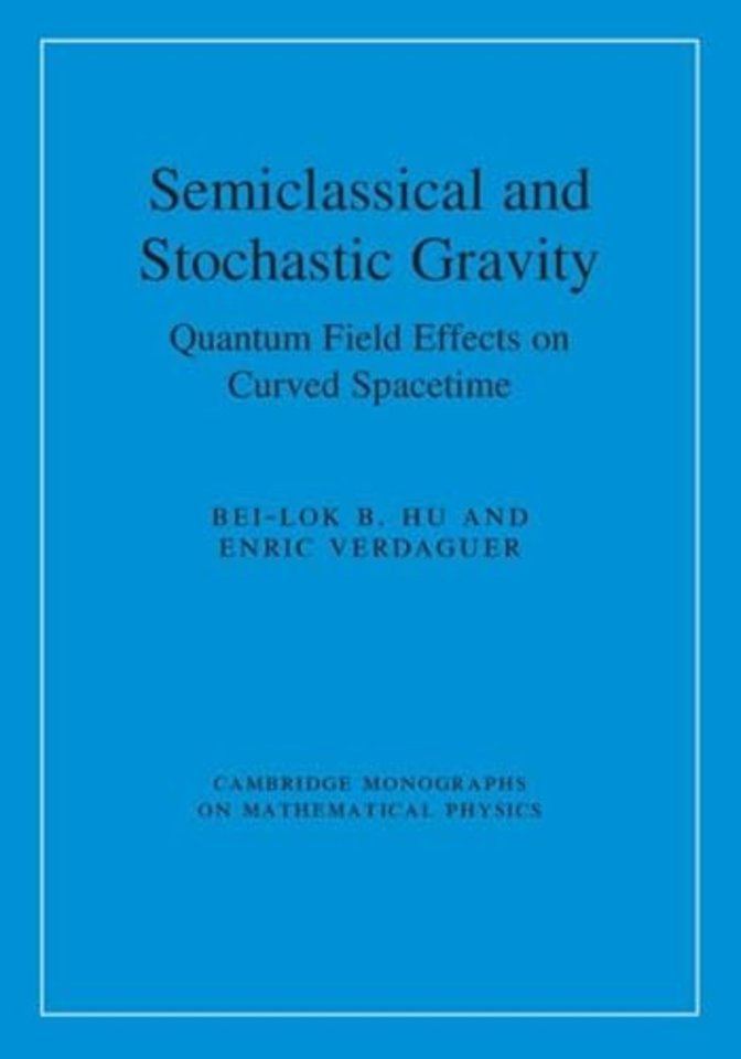 Semiclassical and Stochastic Gravity