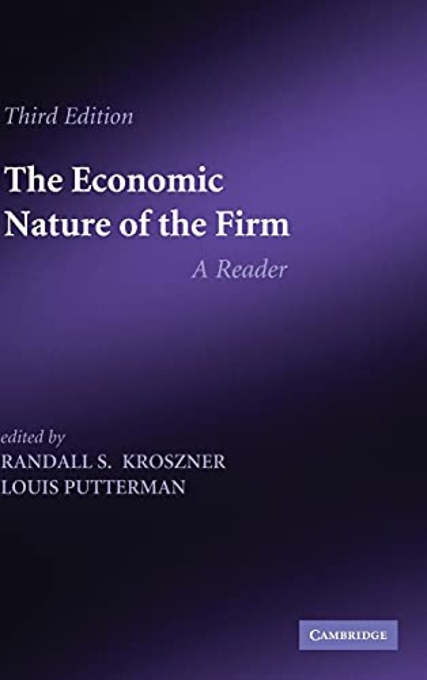 The Economic Nature of the Firm
