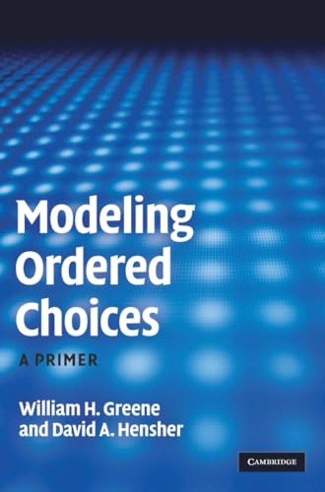 Modeling Ordered Choices