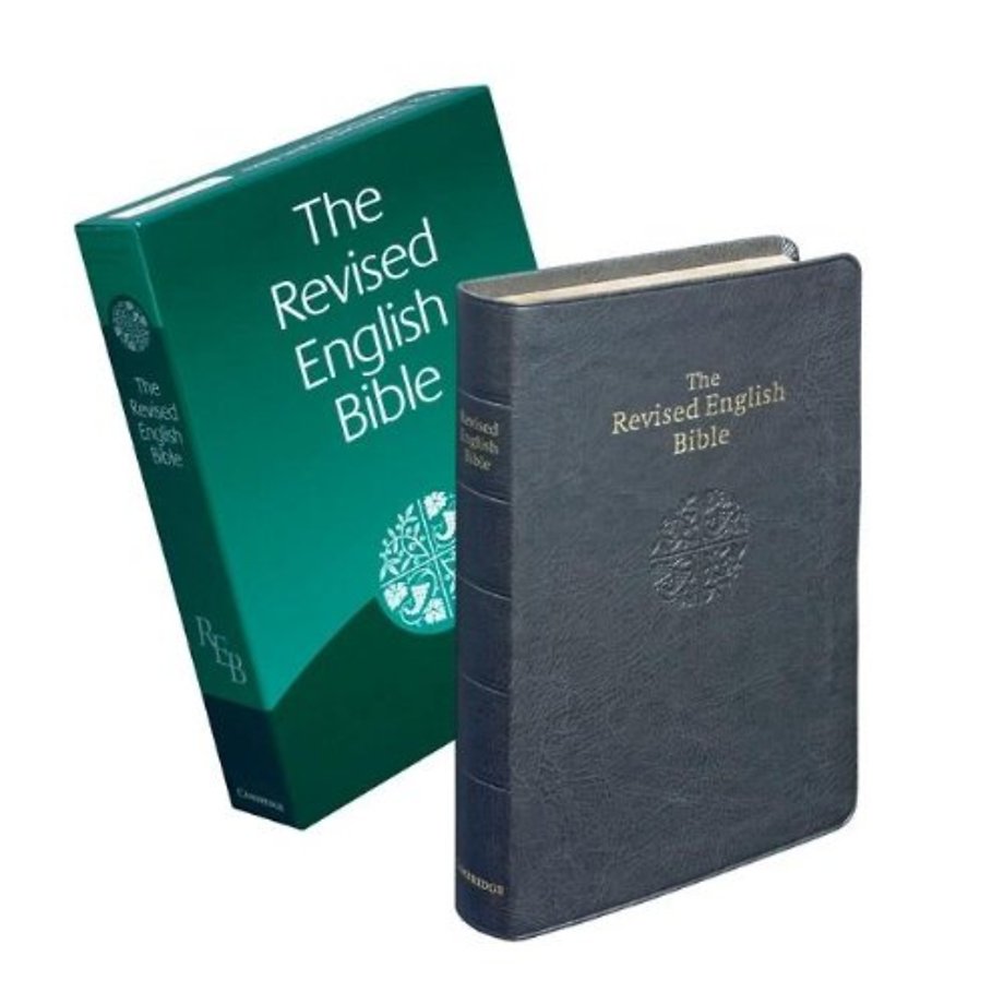 REB Standard Text Bible, Grey Imitation Leather, RE532:T