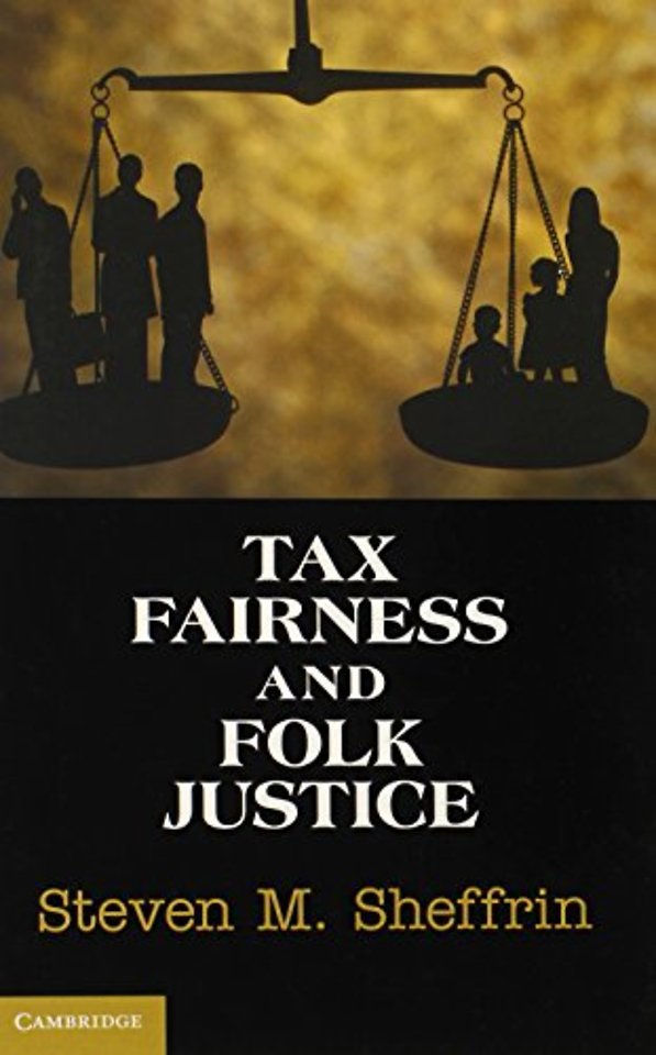 Tax Fairness and Folk Justice
