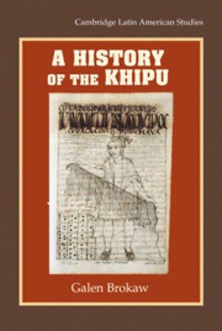 A History of the Khipu