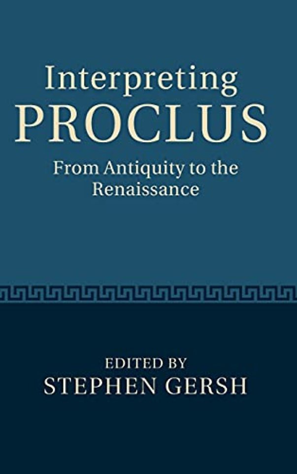 Interpreting Proclus
