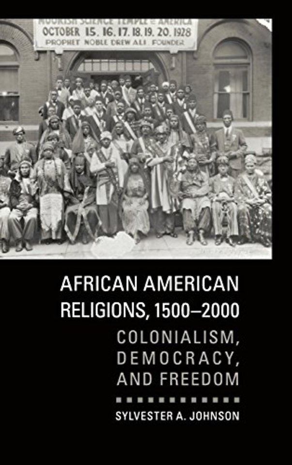 African American Religions, 1500–2000