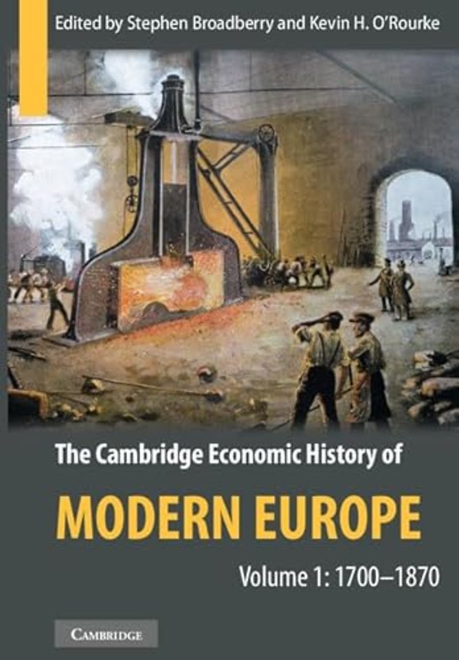 The Cambridge Economic History of Modern Europe 2 Volume Hardback Set