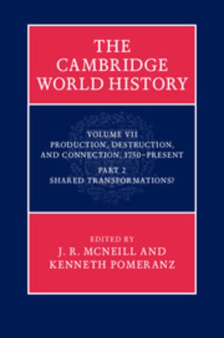 The Cambridge World History