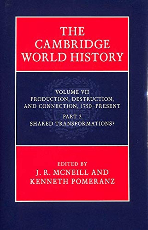 The Cambridge World History