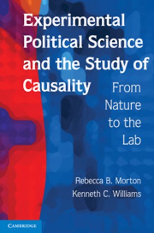 Experimental Political Science and the Study of Causality