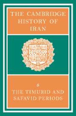 The Cambridge History of Iran