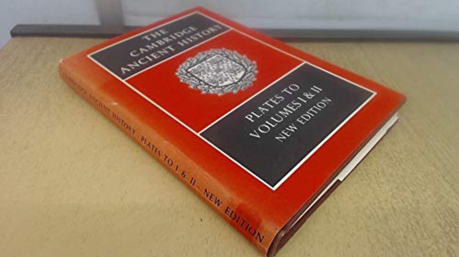 The Cambridge Ancient History