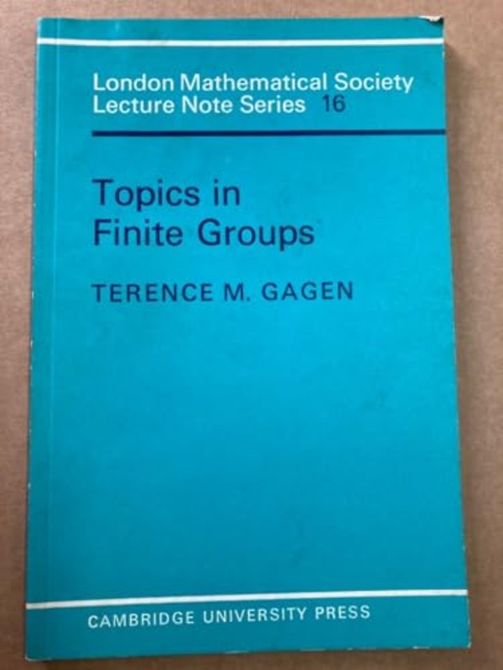 Topics in Finite Groups