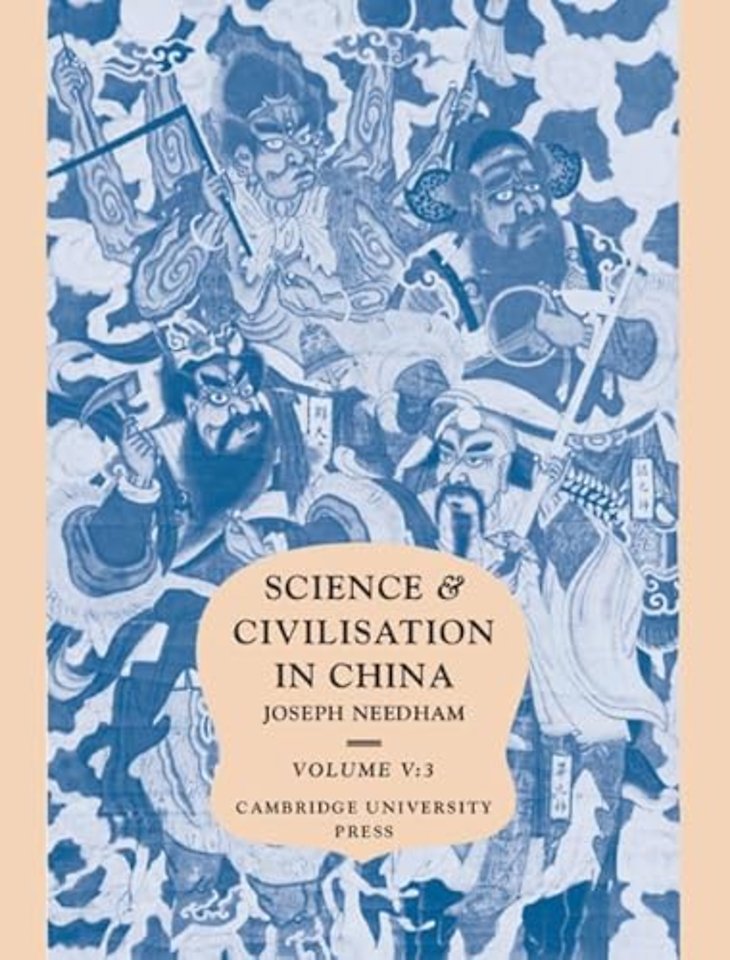 Science and Civilisation in China, Part 3, Spagyrical Discovery and Invention: Historical Survey from Cinnabar Elixirs to Synthetic Insulin