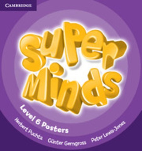 Super Minds Level 6 Posters (10)