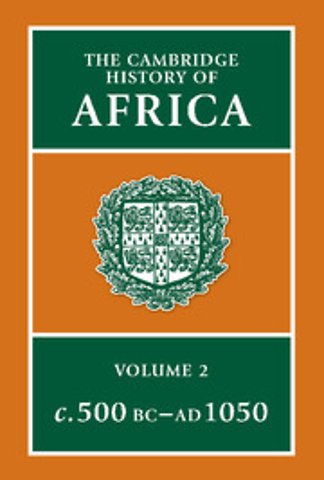 The Cambridge History of Africa