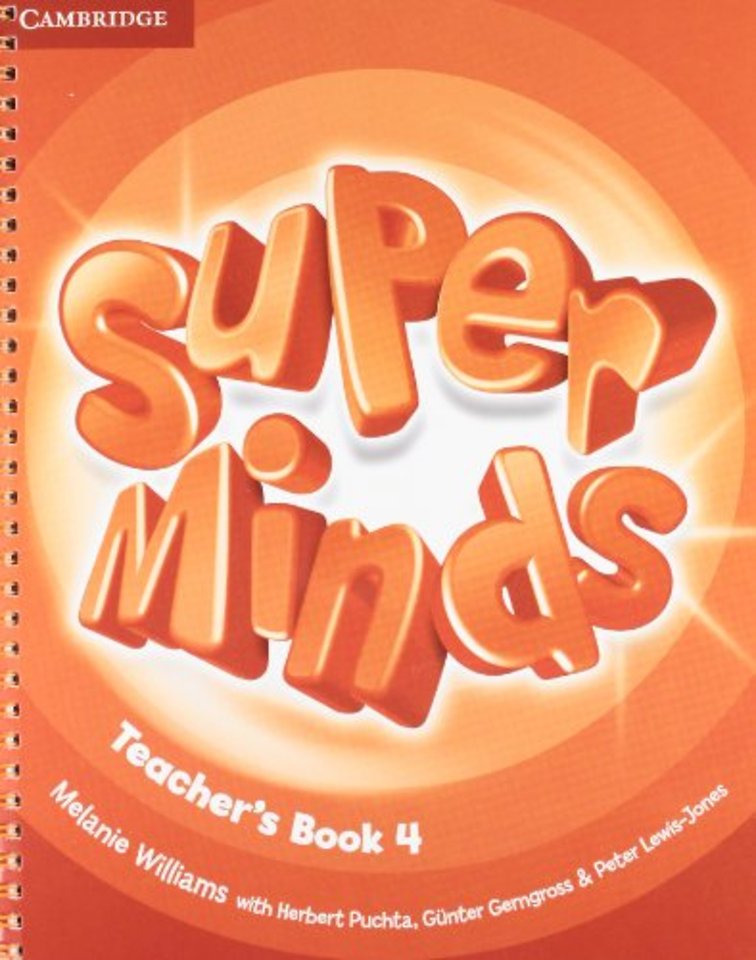 Super Minds Level 4 Teacher's Book