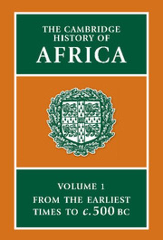 The Cambridge History of Africa