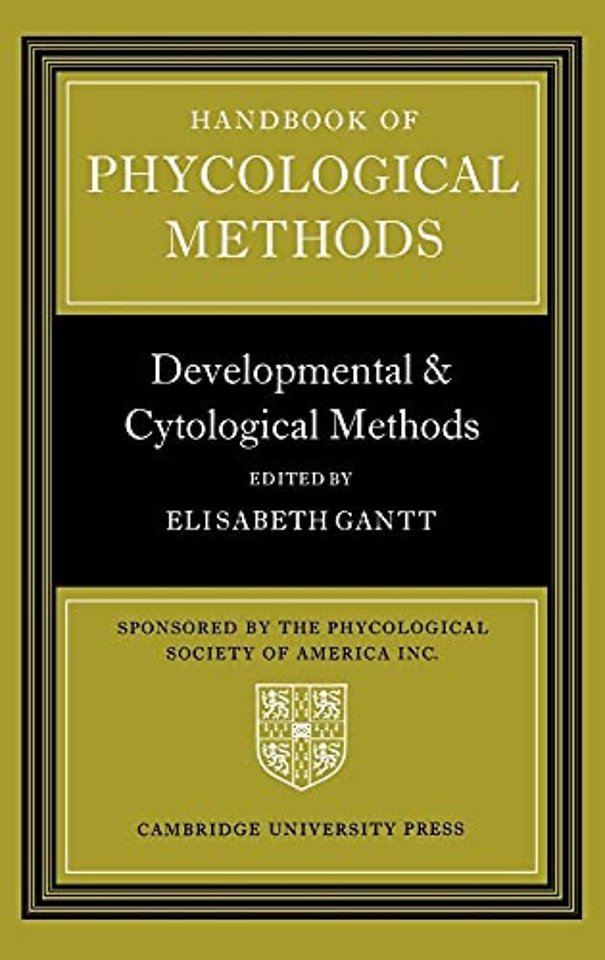 Handbook of Phycological Methods