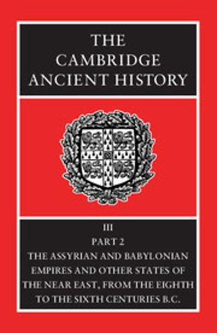 The Cambridge Ancient History