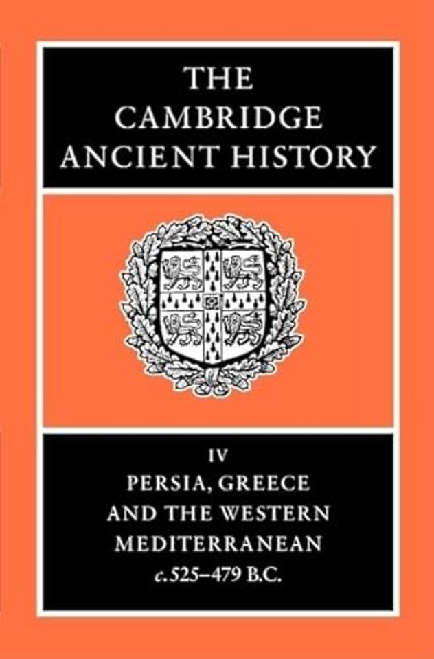 The Cambridge Ancient History