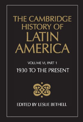 The Cambridge History of Latin America