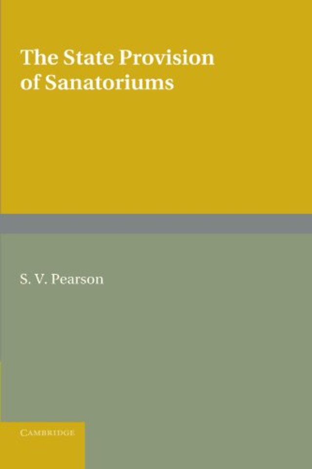 The State Provision of Sanatoriums