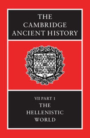 The Cambridge Ancient History