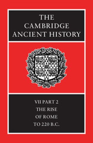The Cambridge Ancient History