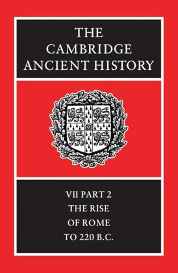 The Cambridge Ancient History