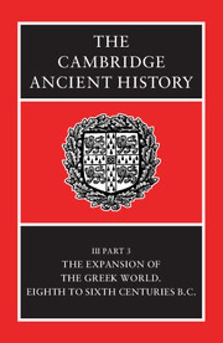 The Cambridge Ancient History
